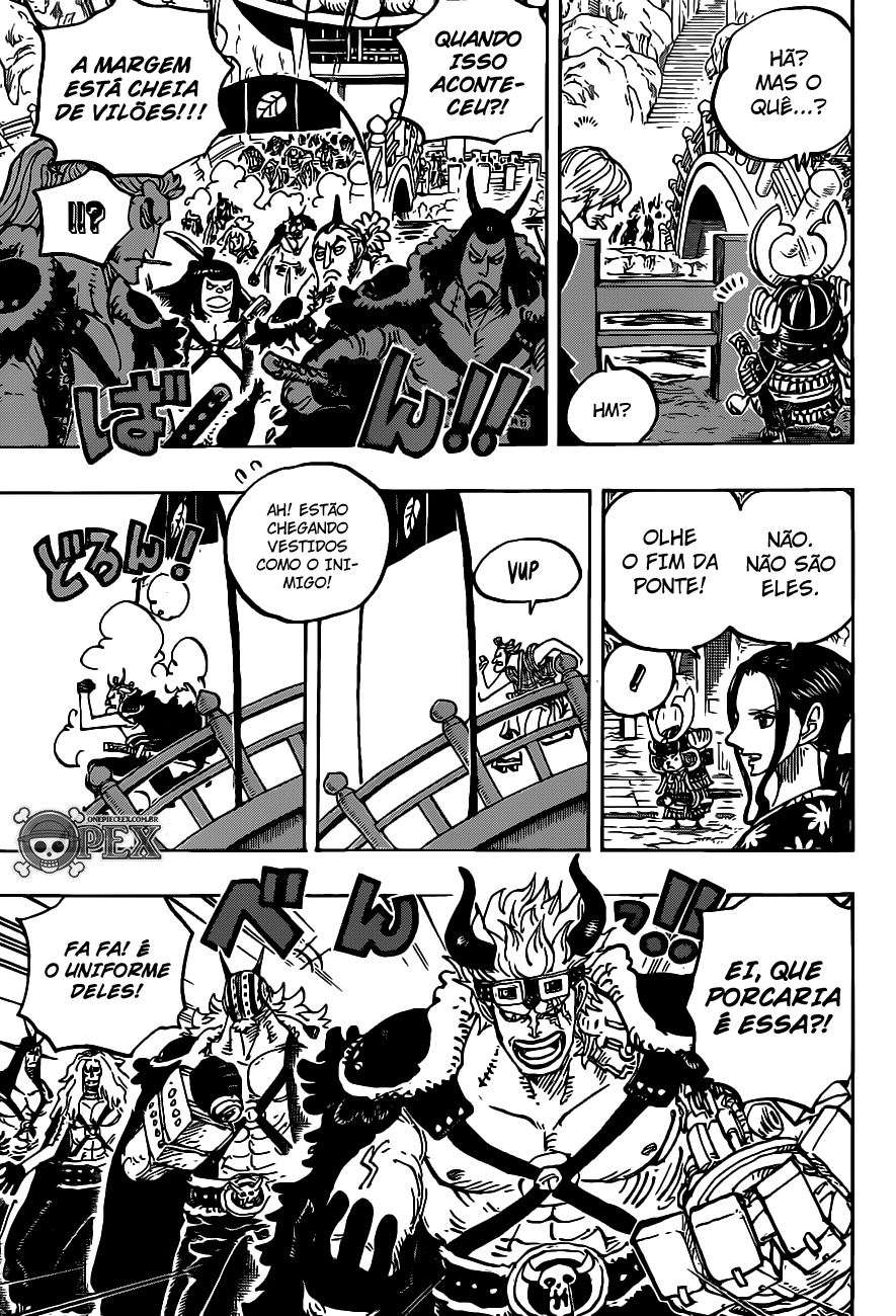 One Piece capítulo 978 página 8