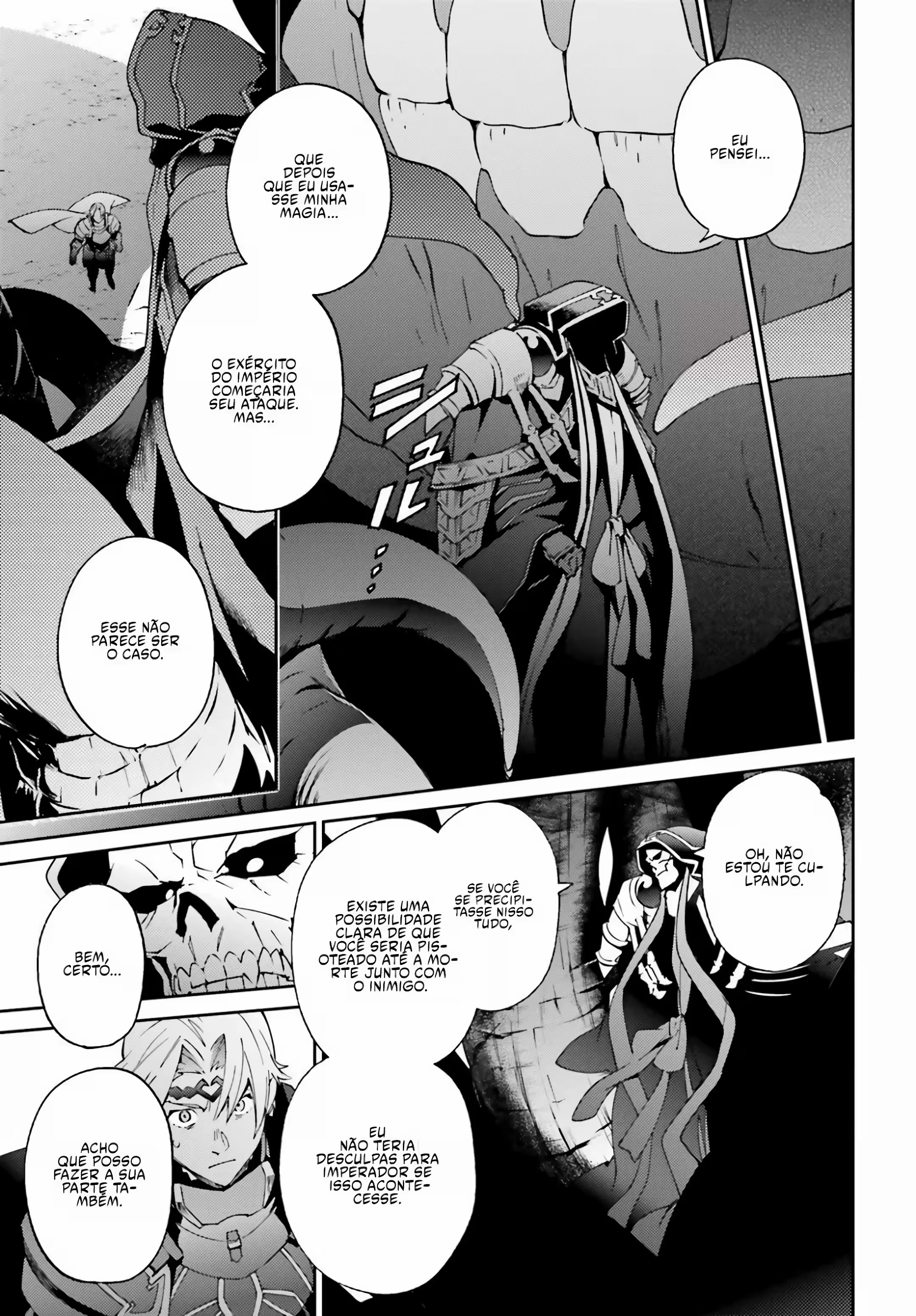 Overlord capítulo 75 página 5