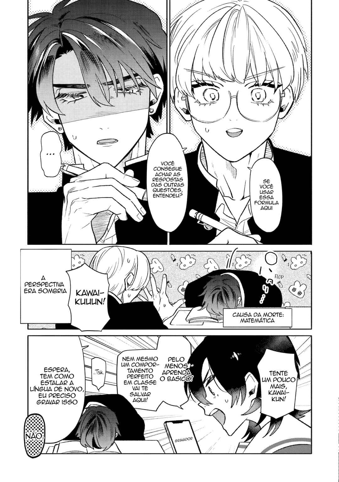 Otaku mo Koi mo Rensa Suru capítulo 12 página 7