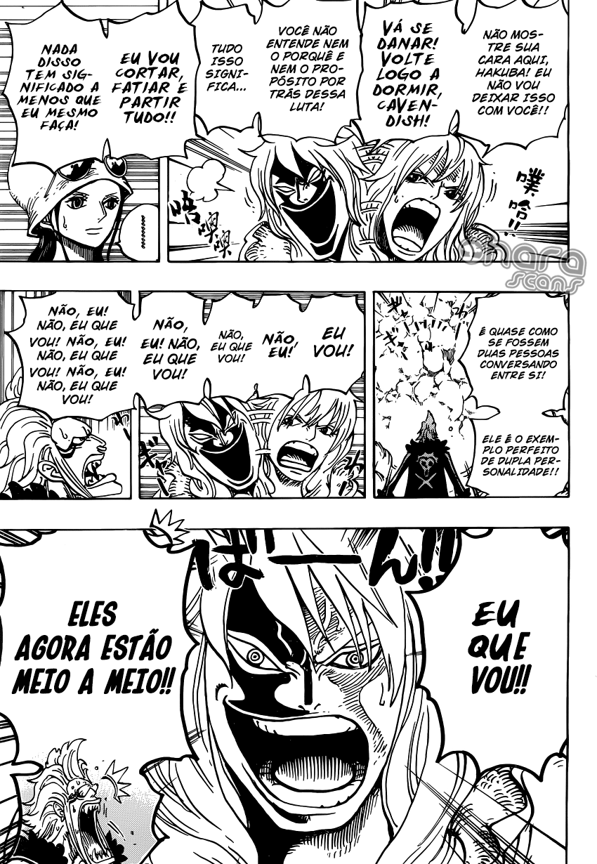 One Piece capítulo 773 página 9
