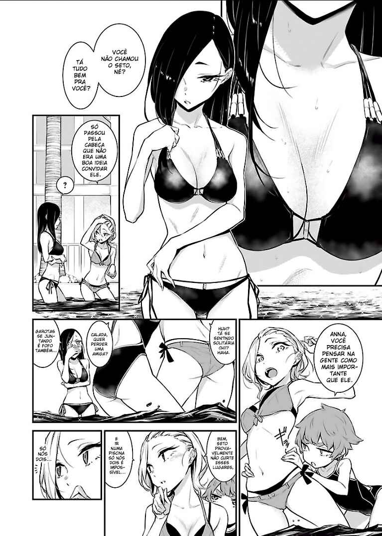 Yancha Gal no Anjou-san capítulo 19 página 3
