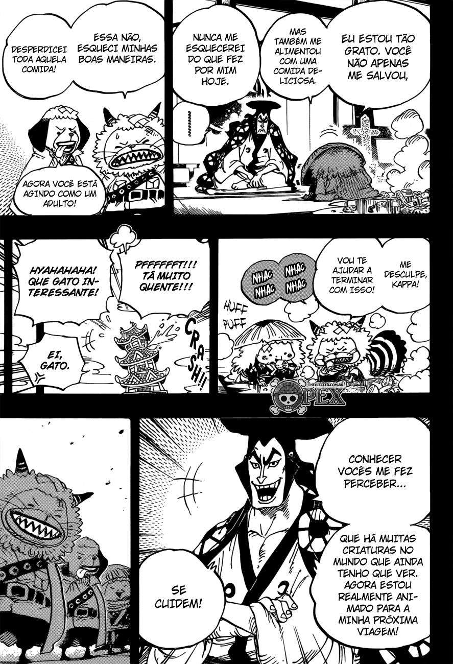 One Piece capítulo 963 página 7