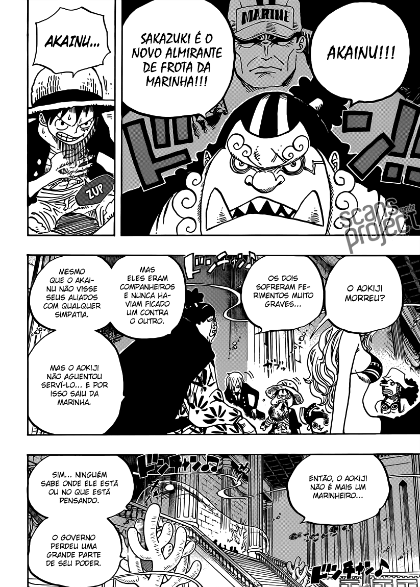 One Piece capítulo 650.2 página 7