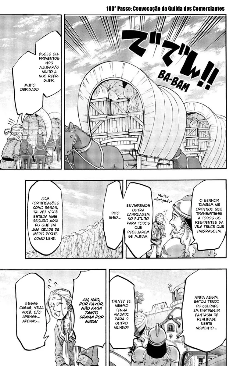 Isekai Walking capítulo 100 página 3