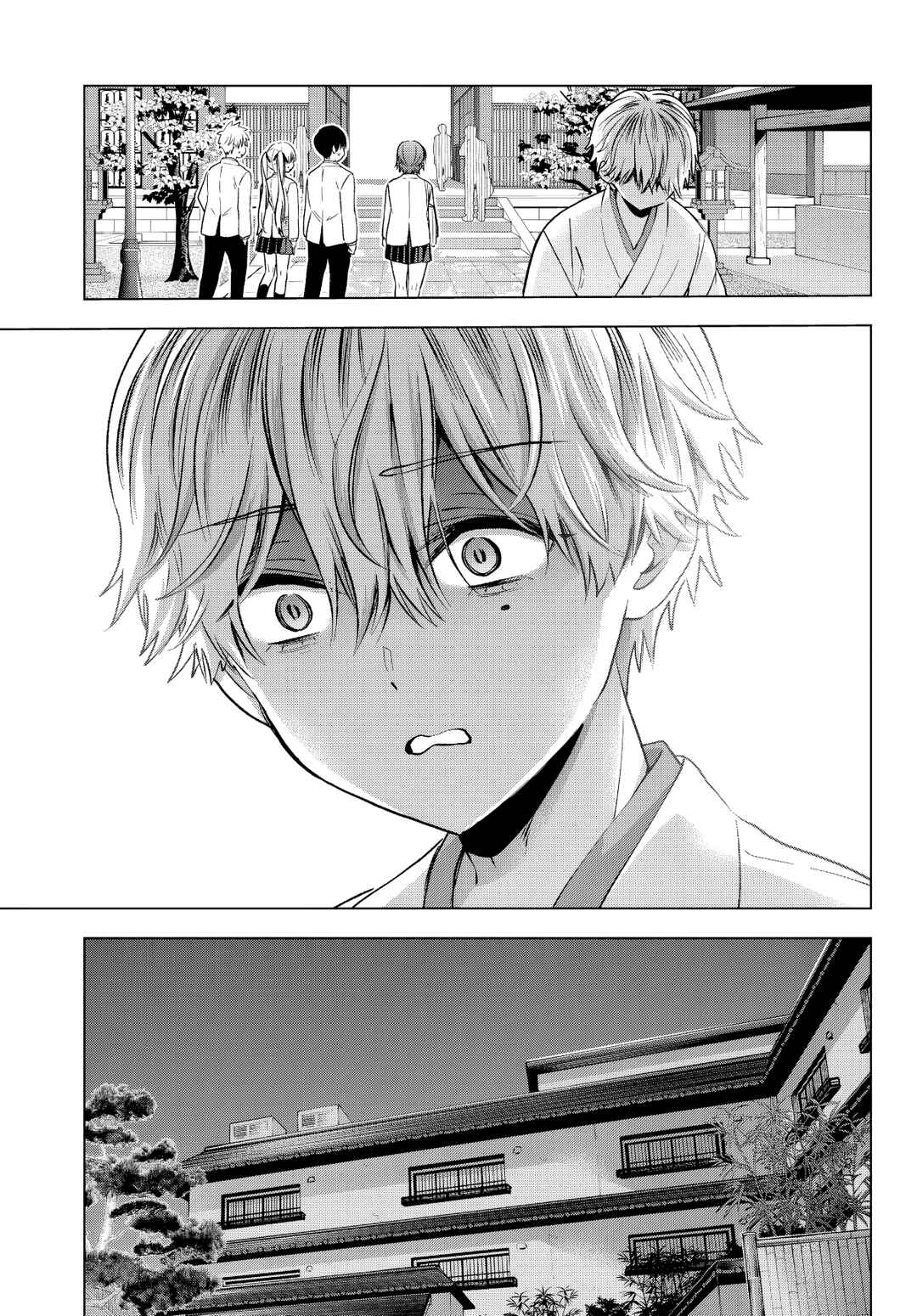 Kakkou no Iinazuke capítulo 215 página 13