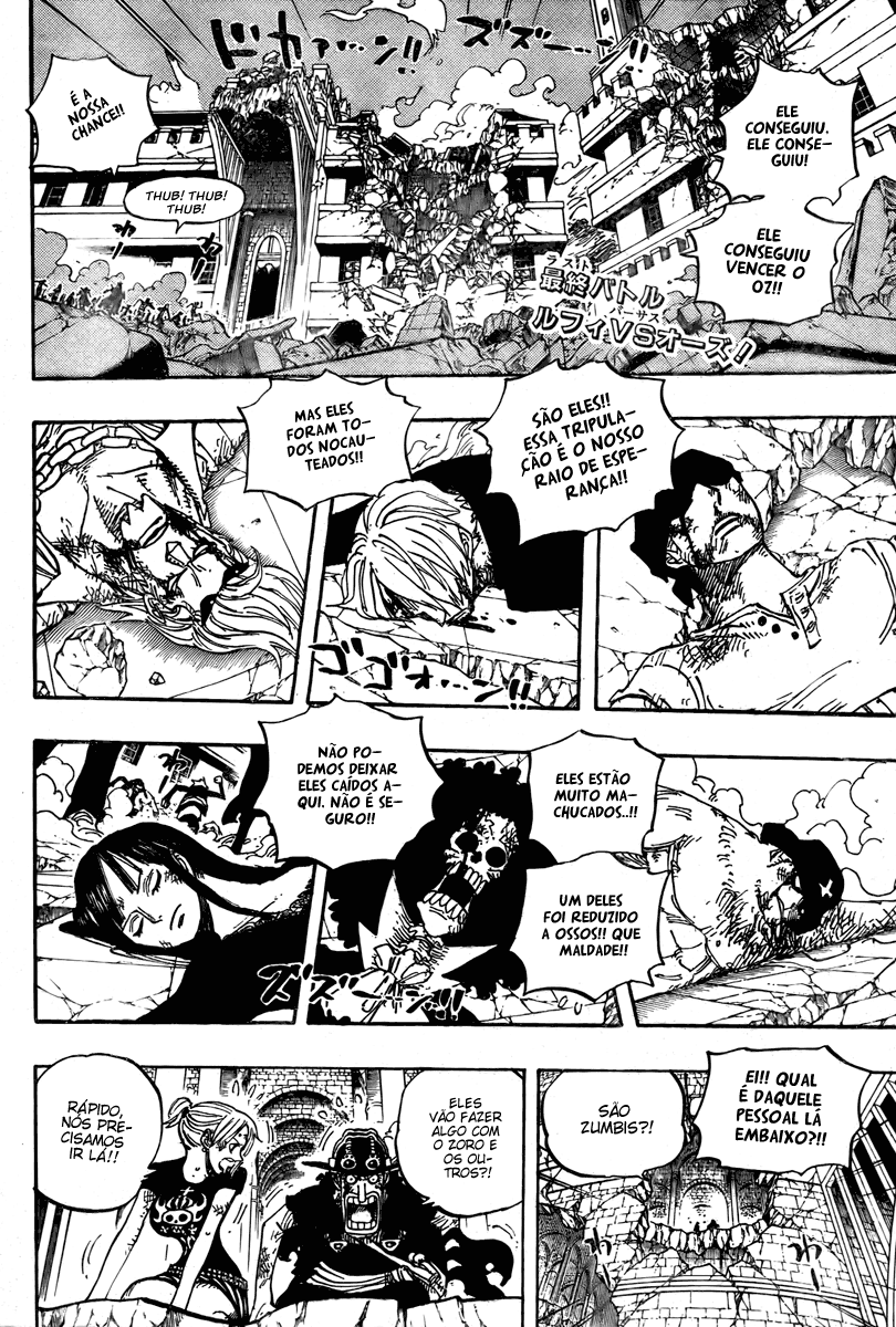 One Piece capítulo 479 página 2