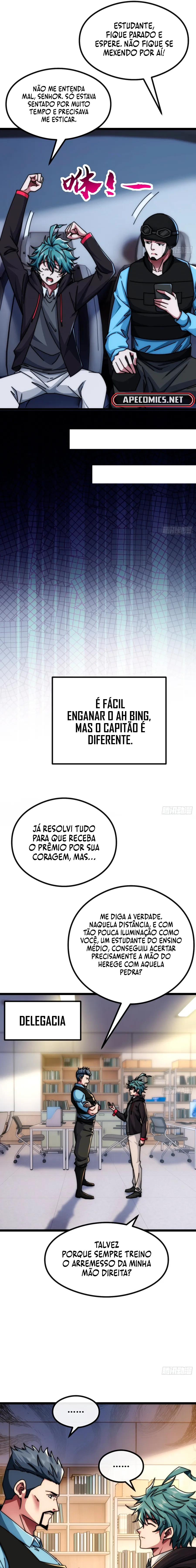 Evolução Infinita: Começando do Zero capítulo 7 página 3