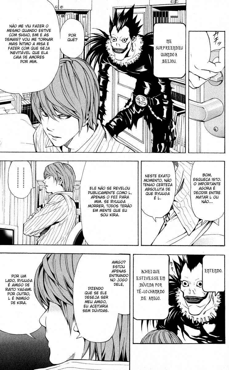 Death Note capítulo 32 página 5