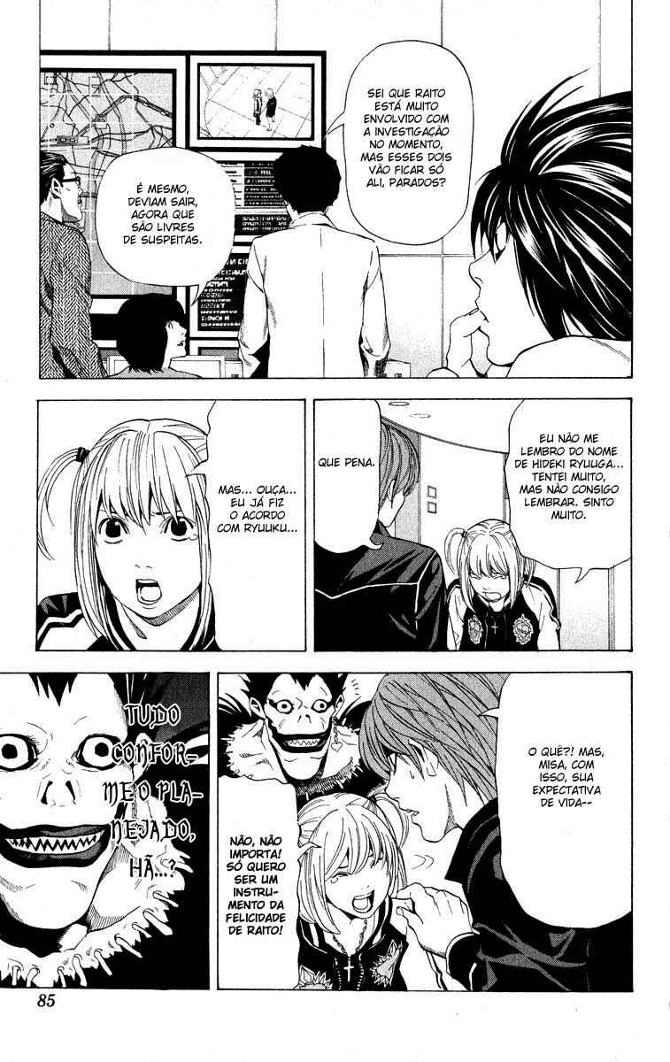 Death Note capítulo 56 página 17