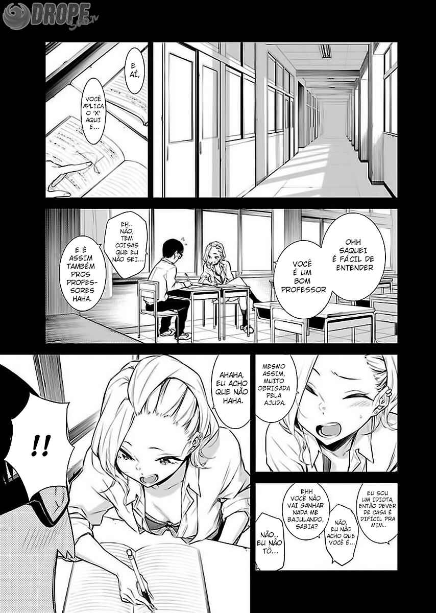 Yancha Gal no Anjou-san capítulo 14 página 6