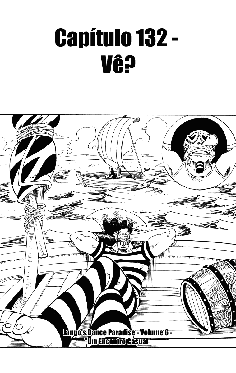 One Piece capítulo 132 página 1