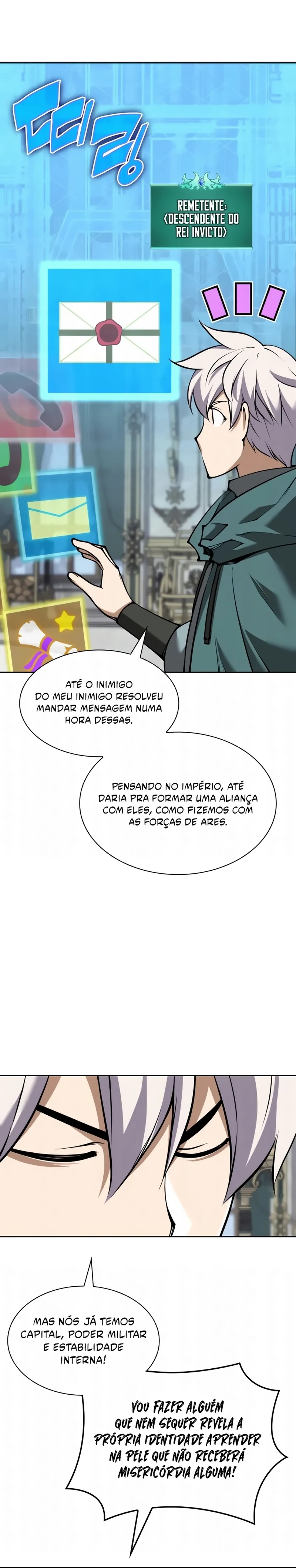 As Aventuras de Greed capítulo 337 página 2