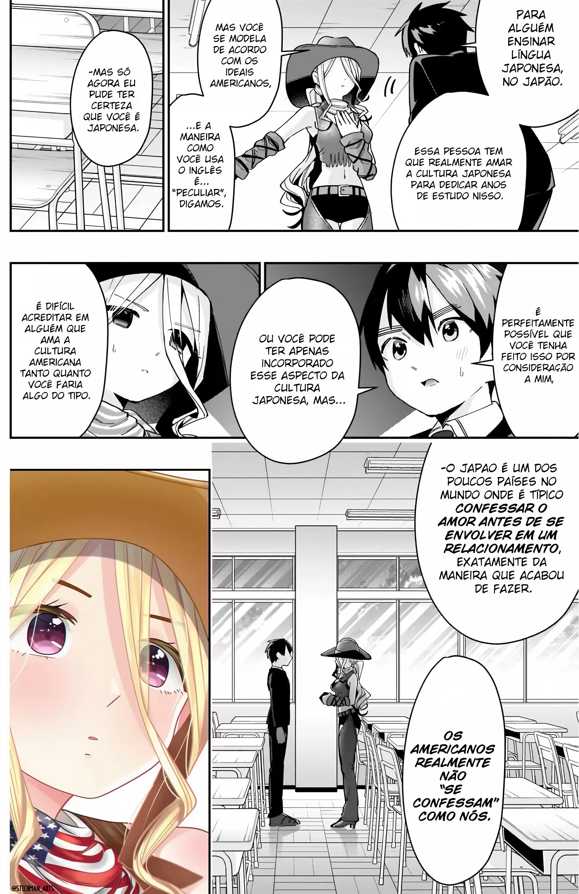 Kimi no Koto ga dai dai dai dai dai suki na 100-nin no Kanojo capítulo 57 página 17