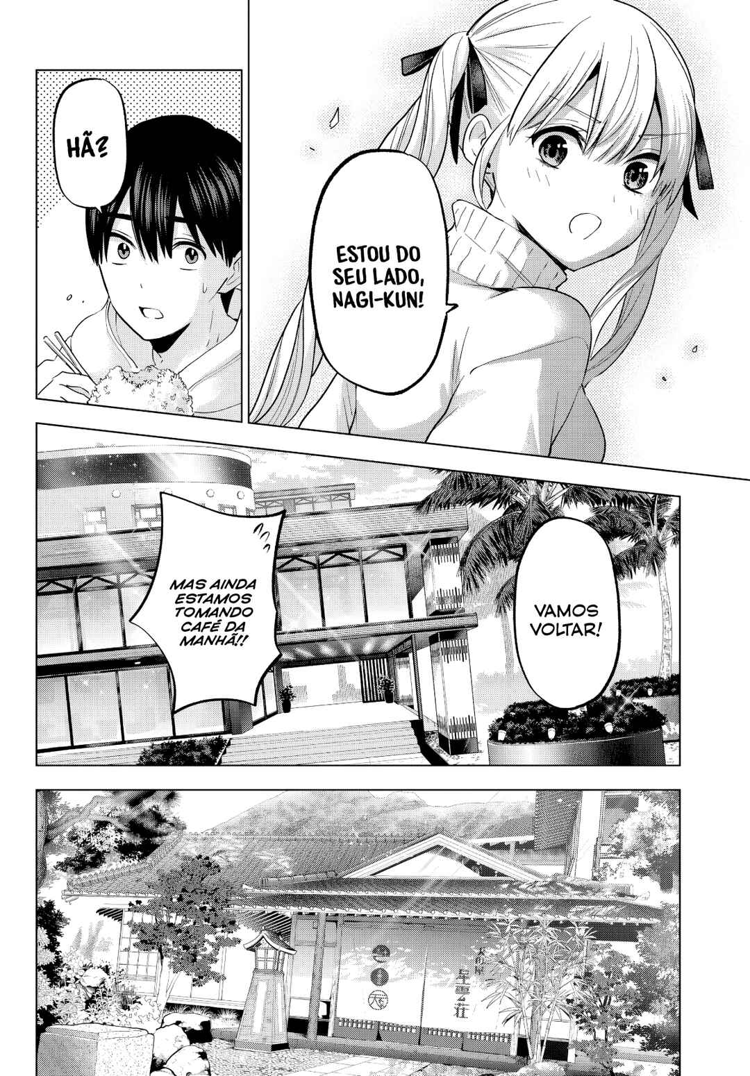 Kakkou no Iinazuke capítulo 191 página 7