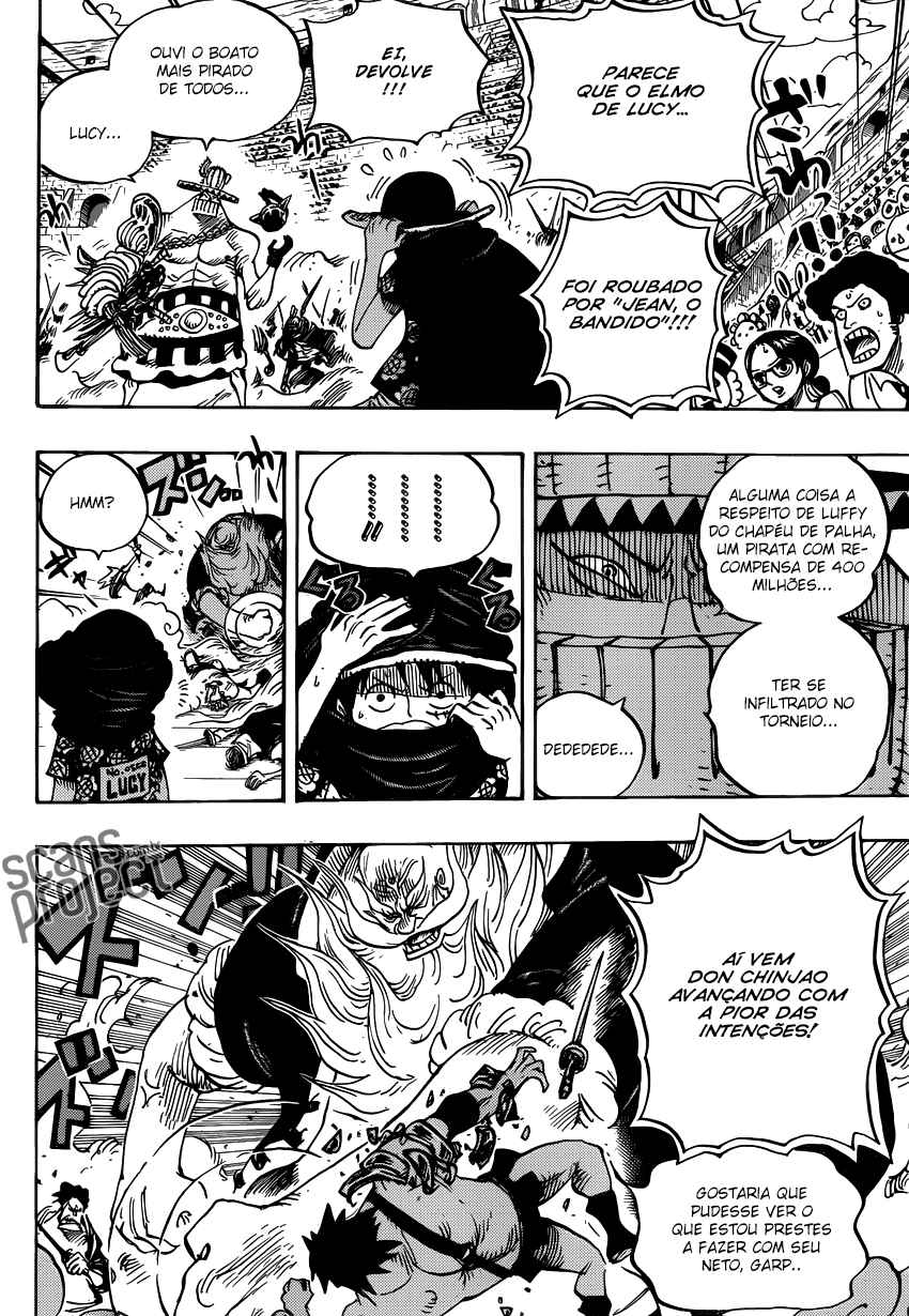 One Piece capítulo 715 página 17