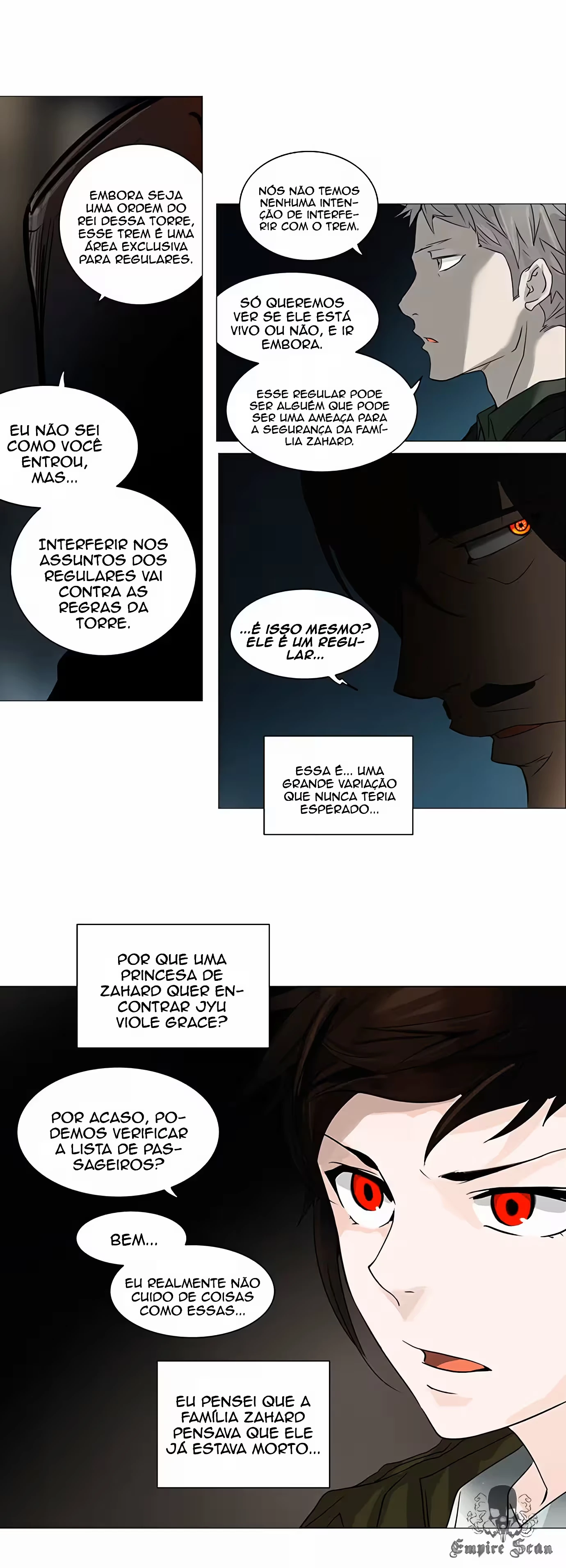 Tower of God (Season 2) capítulo 171 página 7