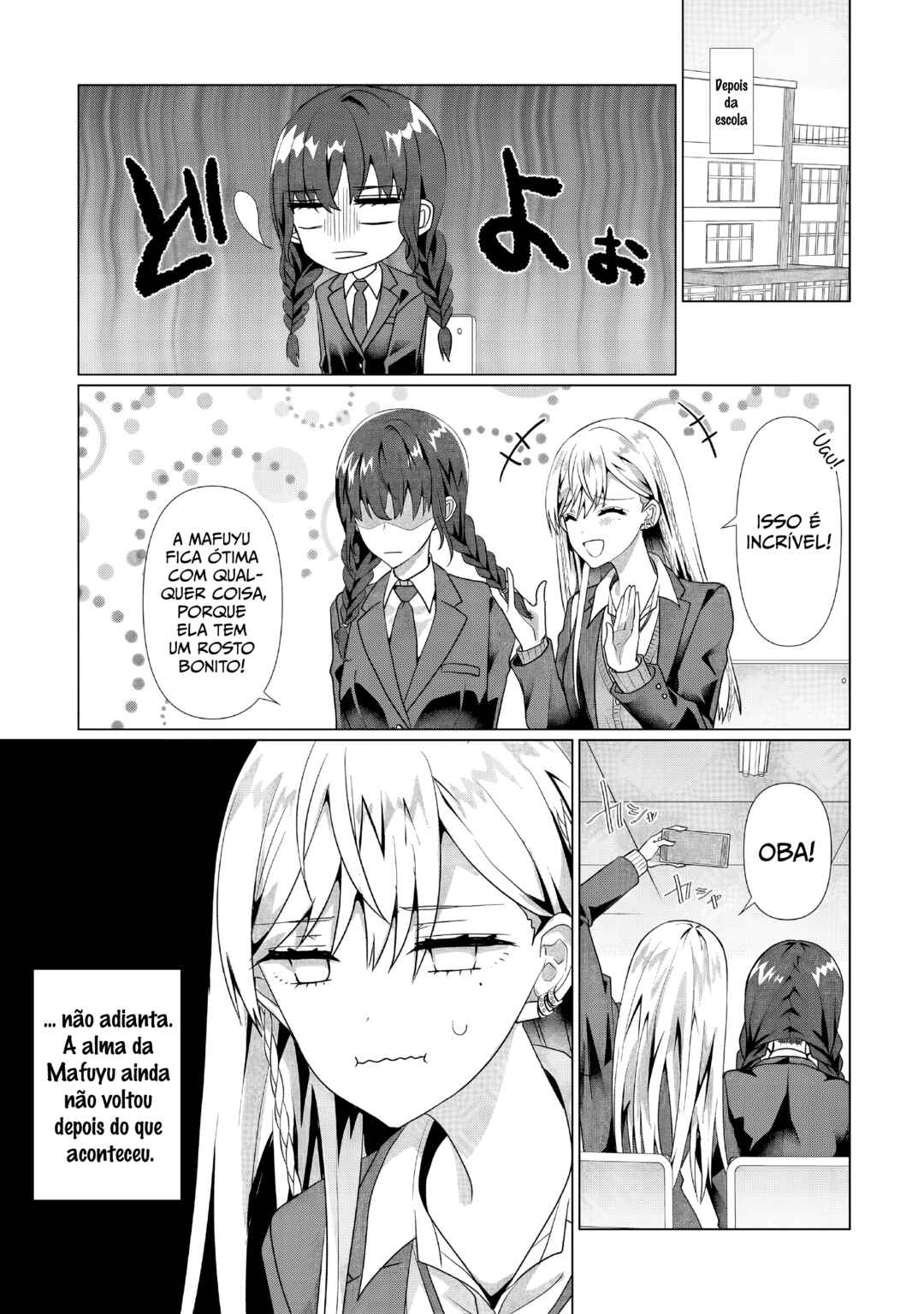 Yuri no Hajimari wa Dorei Kara capítulo 3 página 3