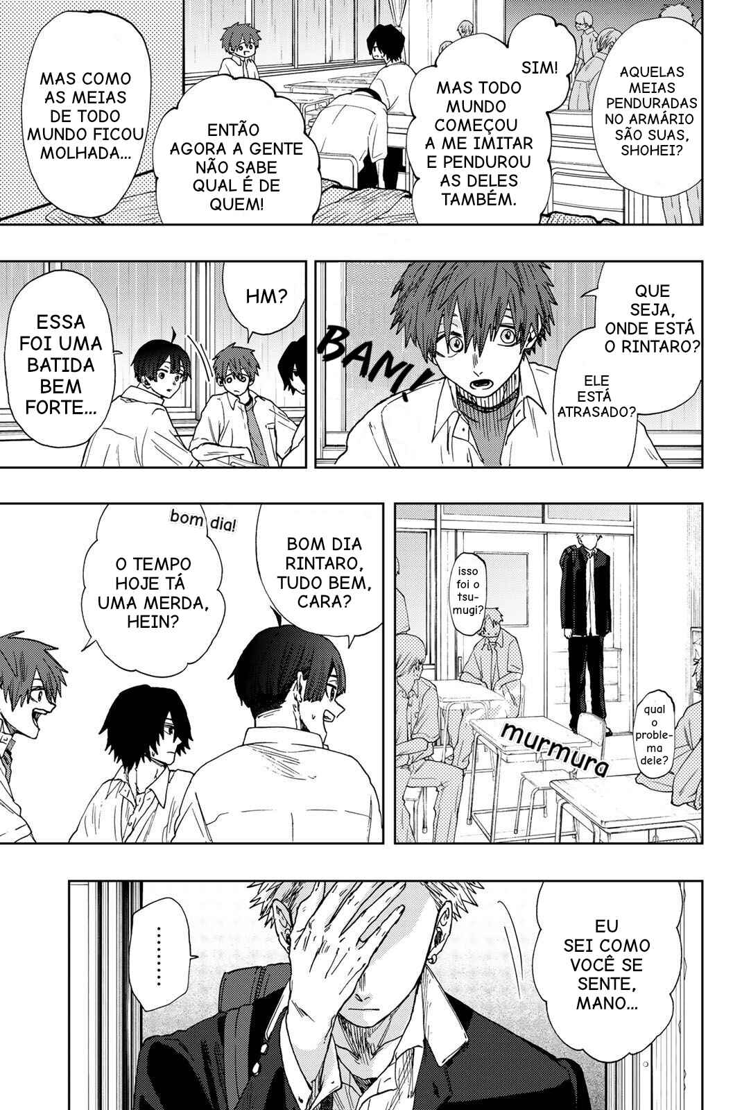 Kaoru Hana Wa Rin To Saku capítulo 20 página 3