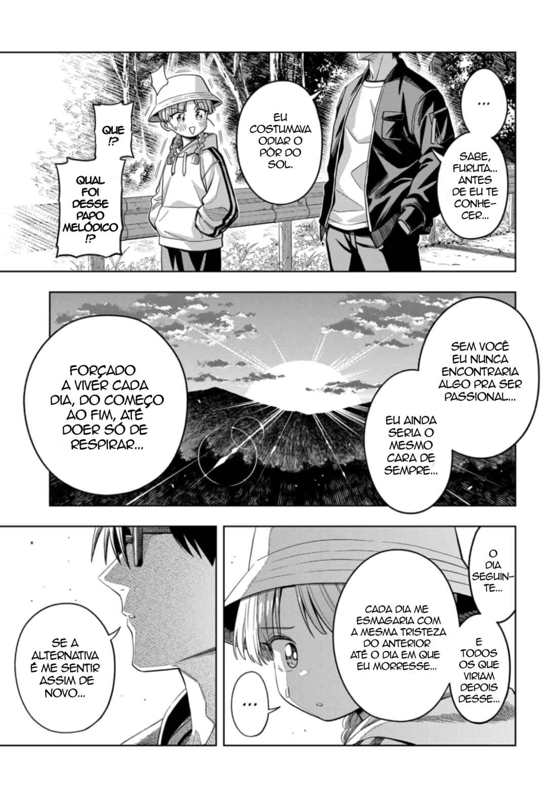 Hatori to Furuta no Hinichijou Sahanji capítulo 10 página 9