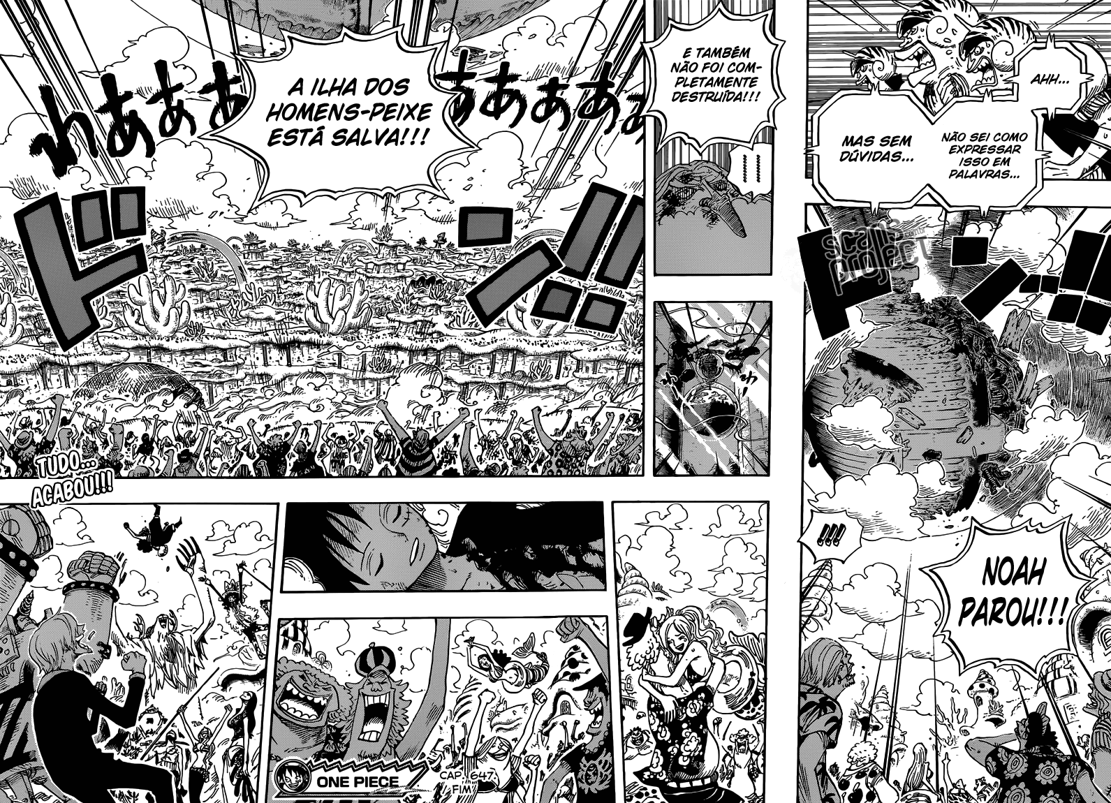 One Piece capítulo 647 página 15