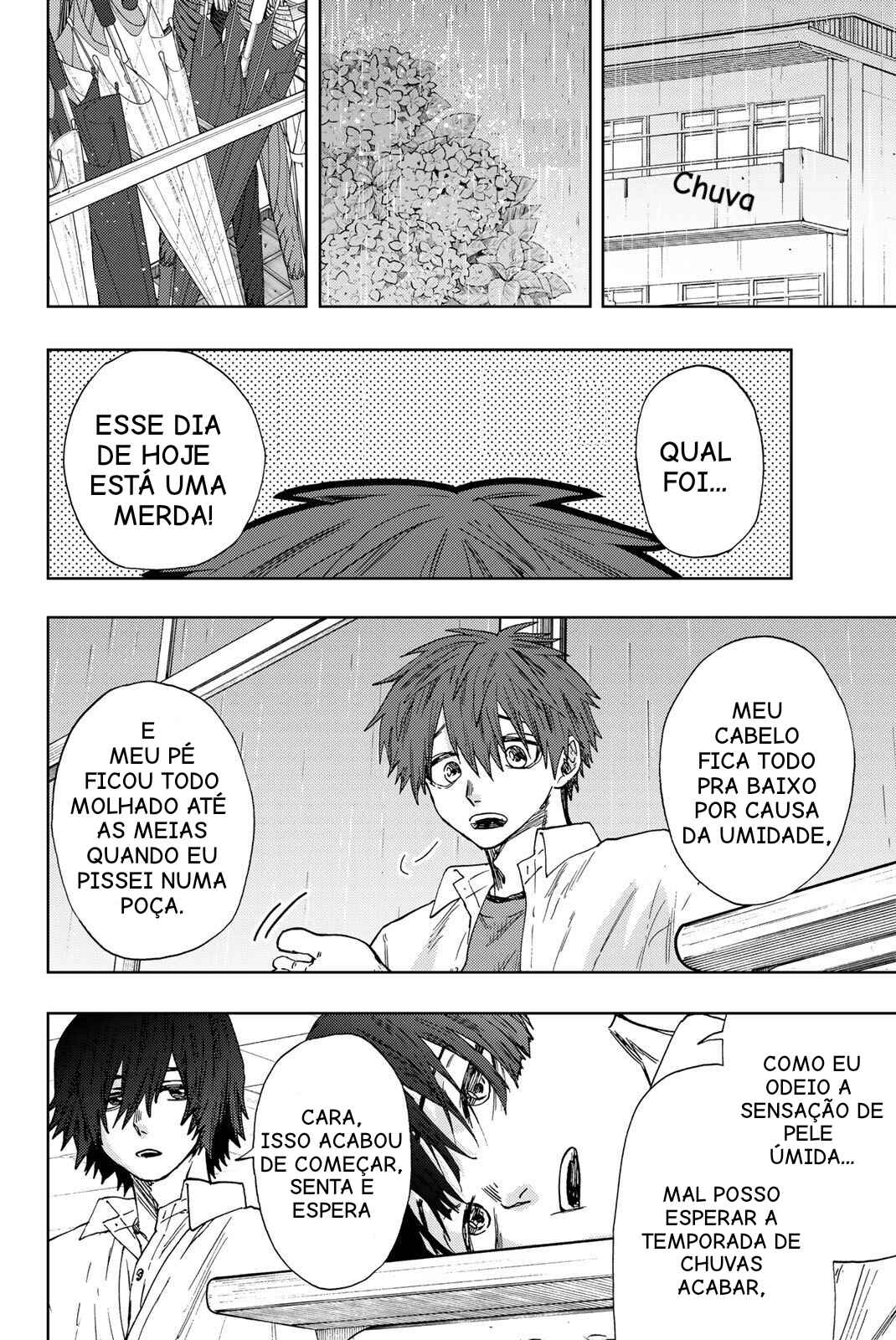 Kaoru Hana Wa Rin To Saku capítulo 20 página 2