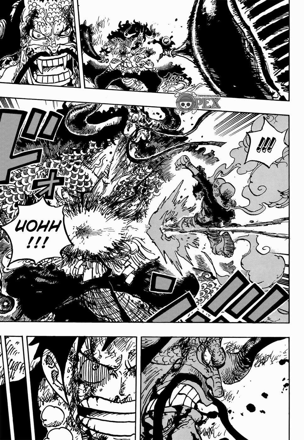 One Piece capítulo 1037 página 13