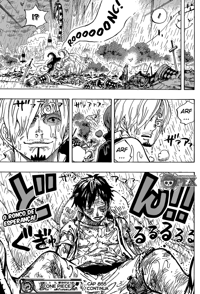 One Piece capítulo 855 página 17