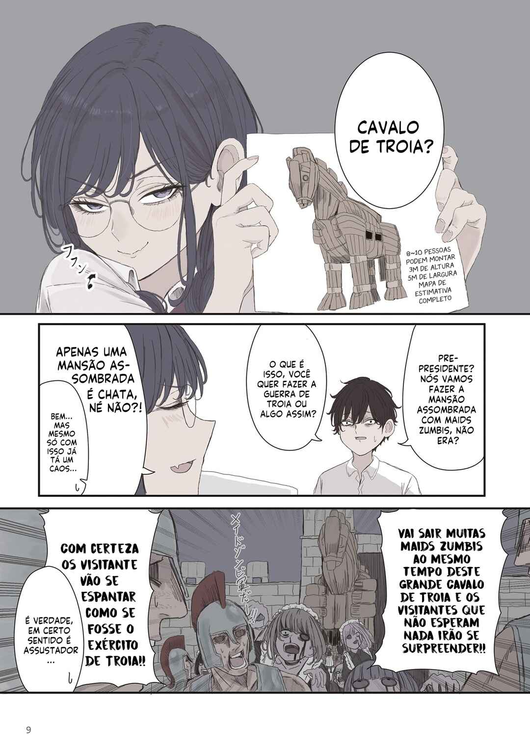 Mikoto-chan wa Kirawaretakunai! capítulo 76 página 12
