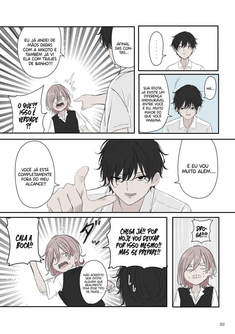 Mikoto-chan wa Kirawaretakunai! capítulo 54 página 9