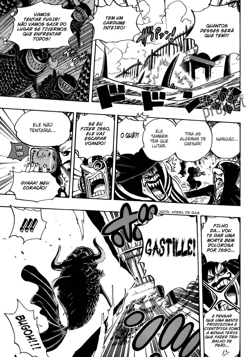 One Piece capítulo 710 página 8