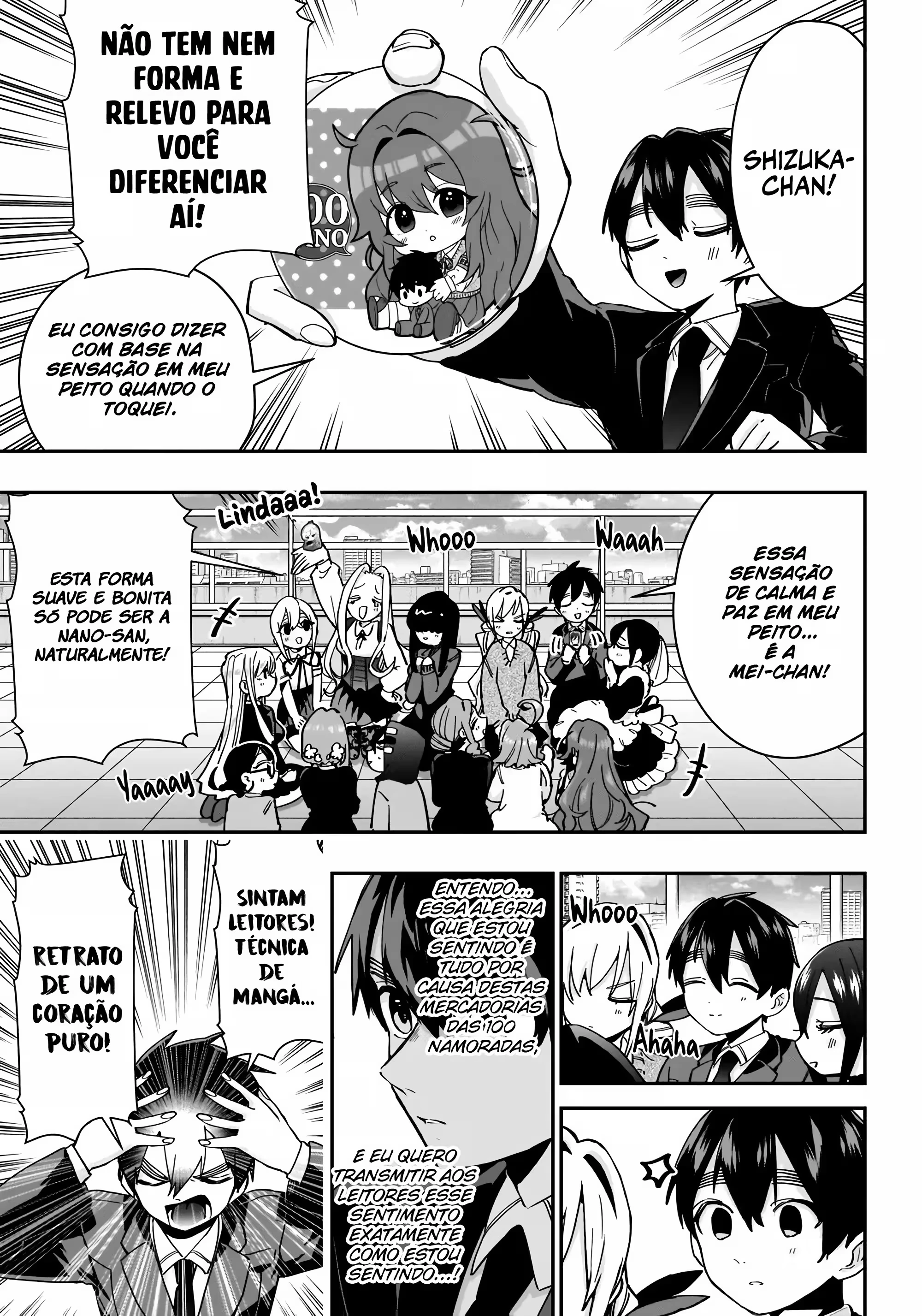 Kimi no Koto ga dai dai dai dai dai suki na 100-nin no Kanojo capítulo 53 página 19