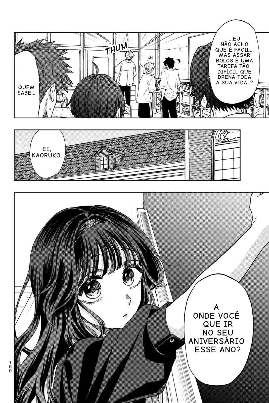 Kaoru Hana Wa Rin To Saku capítulo 29 página 4