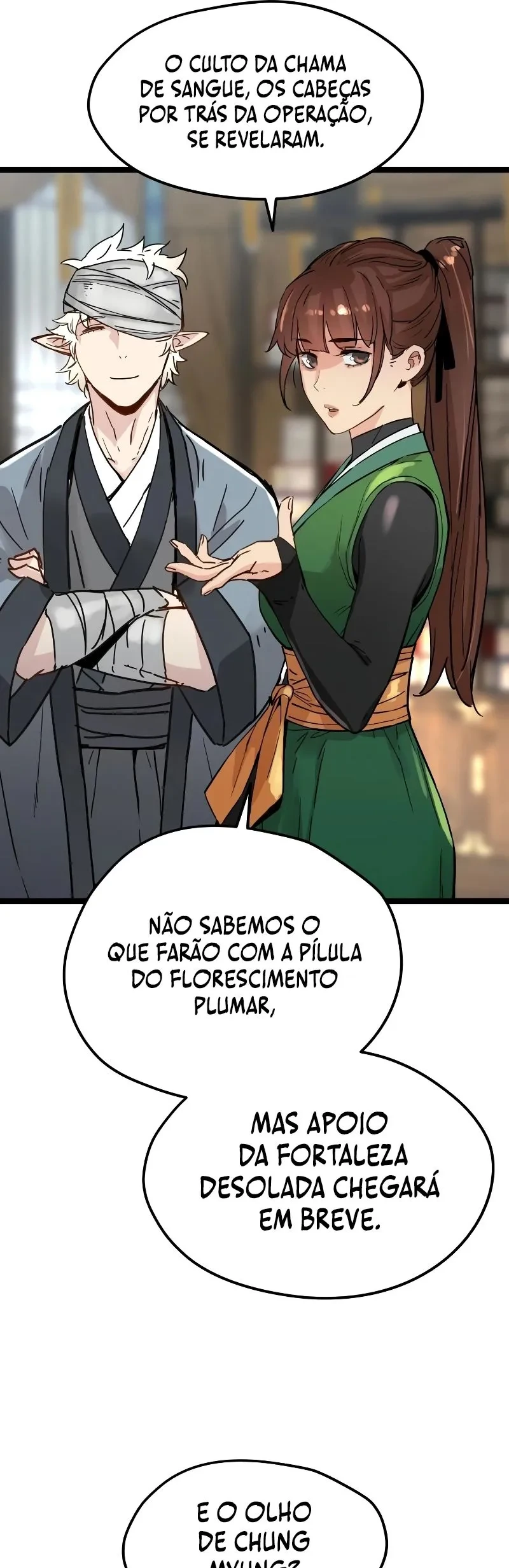 Sobrevivência do Gênio com Tempo de Vida Limitado capítulo 35 página 5
