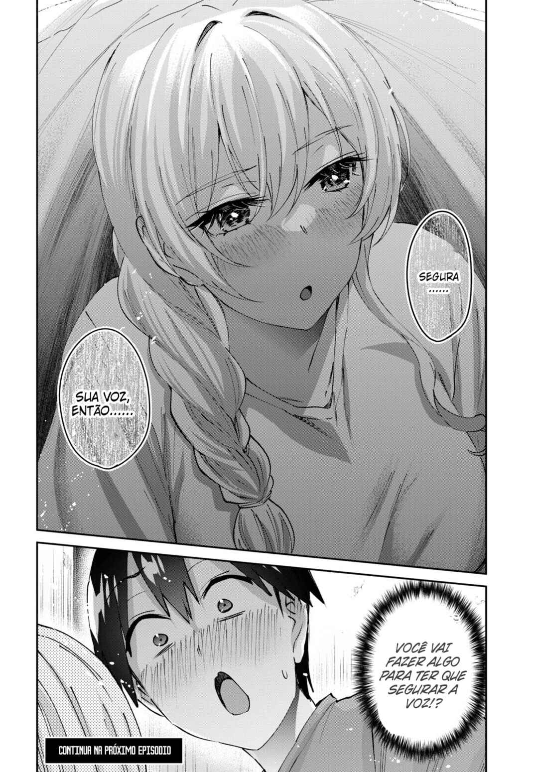 Hajimete no Gal capítulo 153 página 11