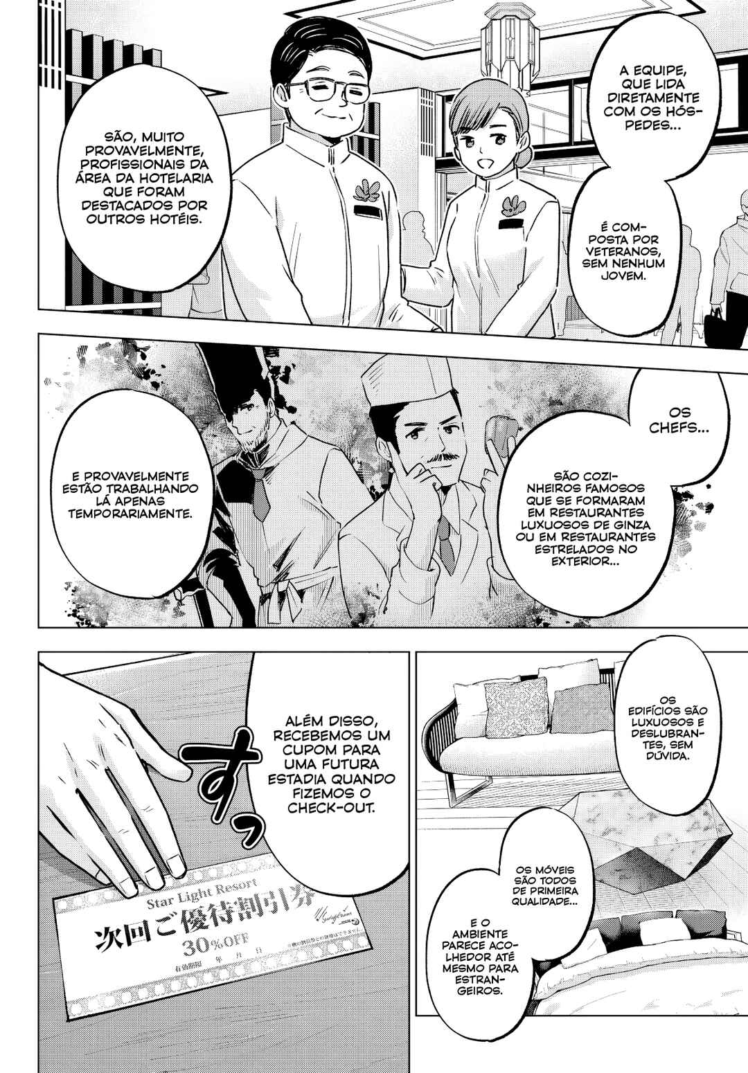 Kakkou no Iinazuke capítulo 191 página 9