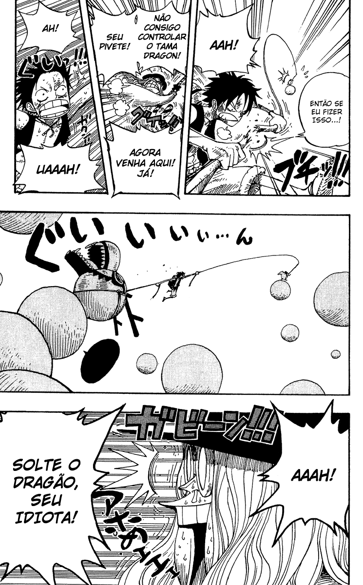 One Piece capítulo 250 página 11