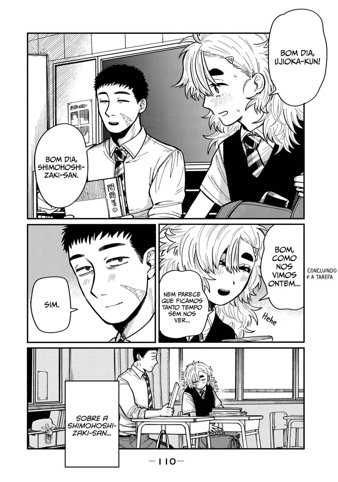 Kimi wa Ore no Yasashikunai Haru capítulo 13 página 4