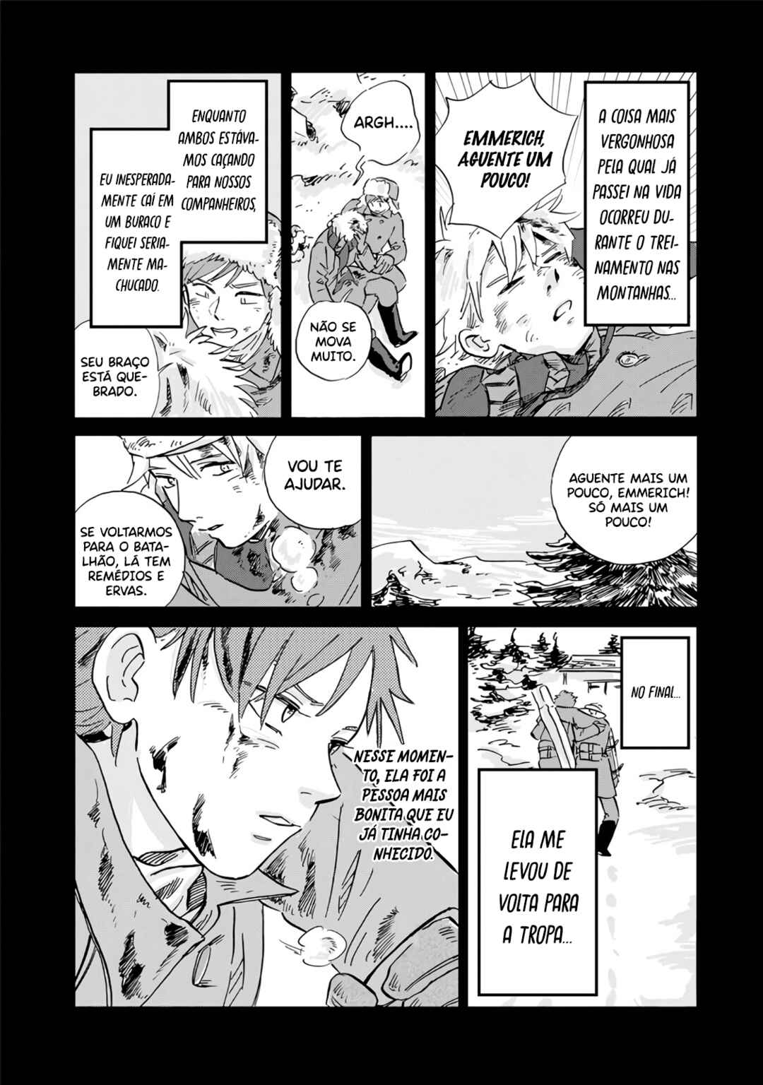 Hokuo Kizoku to Moukinzuma no Yukiguni Karigurashi capítulo 13 página 9