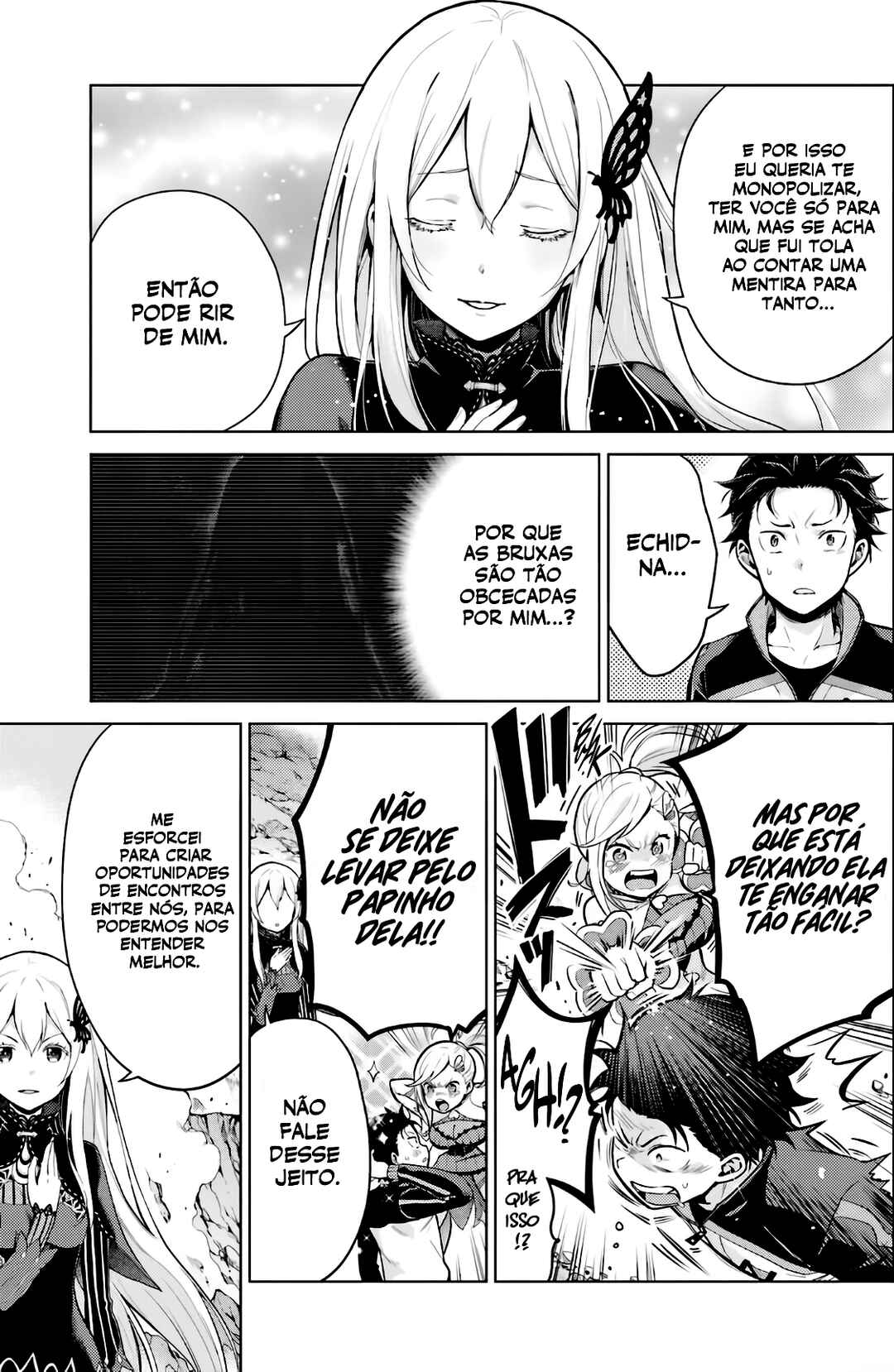 Re:Zero kara Hajimeru Isekai Seikatsu: Dai 4-shou—Seiiki to Gouyoku no Majo capítulo 37 página 6