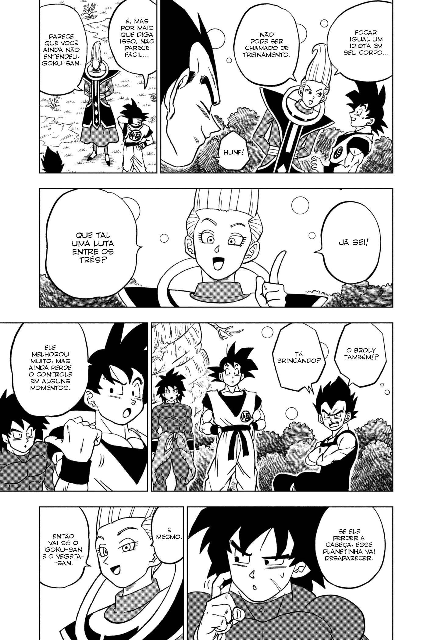 Dragon Ball Super capítulo 93 página 9