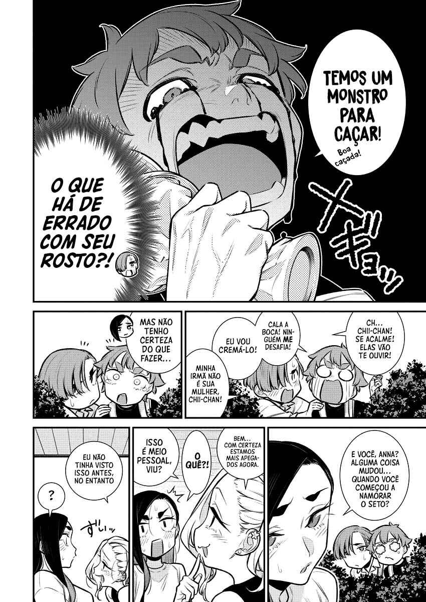 Yancha Gal no Anjou-san capítulo 156 página 11