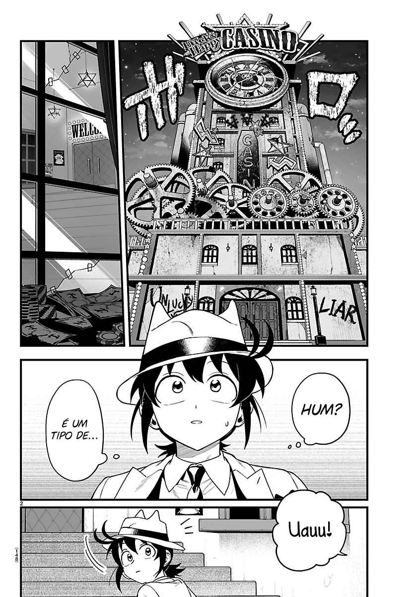 Mairimashita! Iruma-kun – If Episode of Mafia capítulo 30 página 4