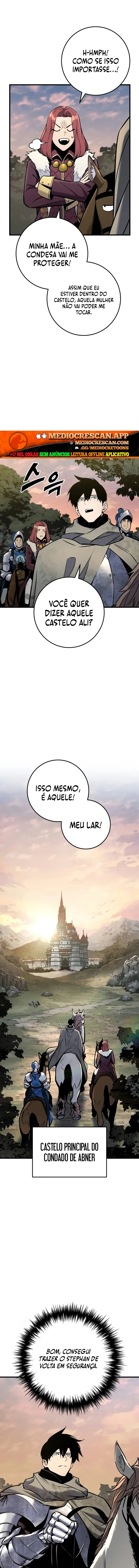 Como Sobreviver Sendo Um Cavaleiro Renegado capítulo 46 página 3