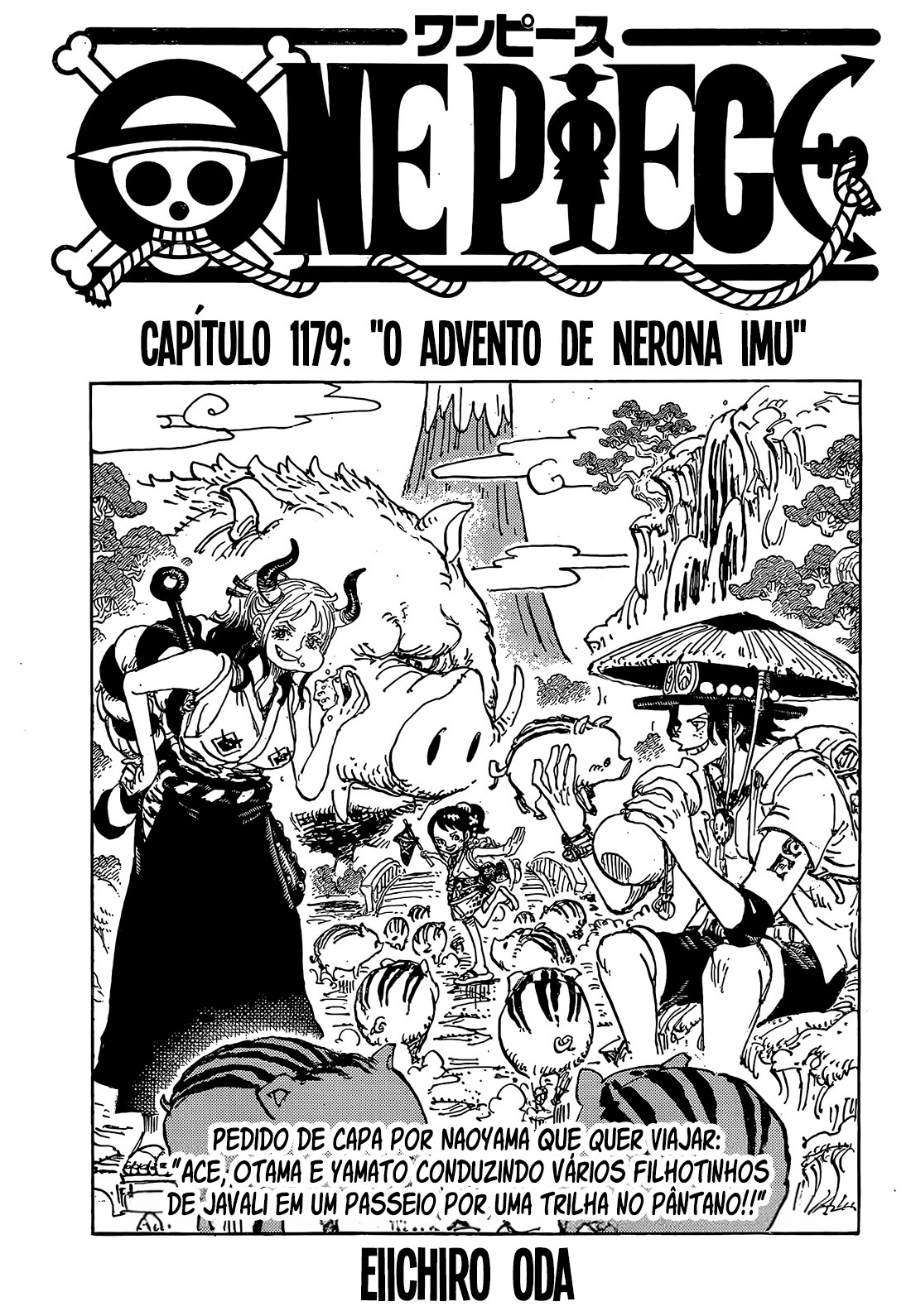 One Piece capítulo 1179 página 1