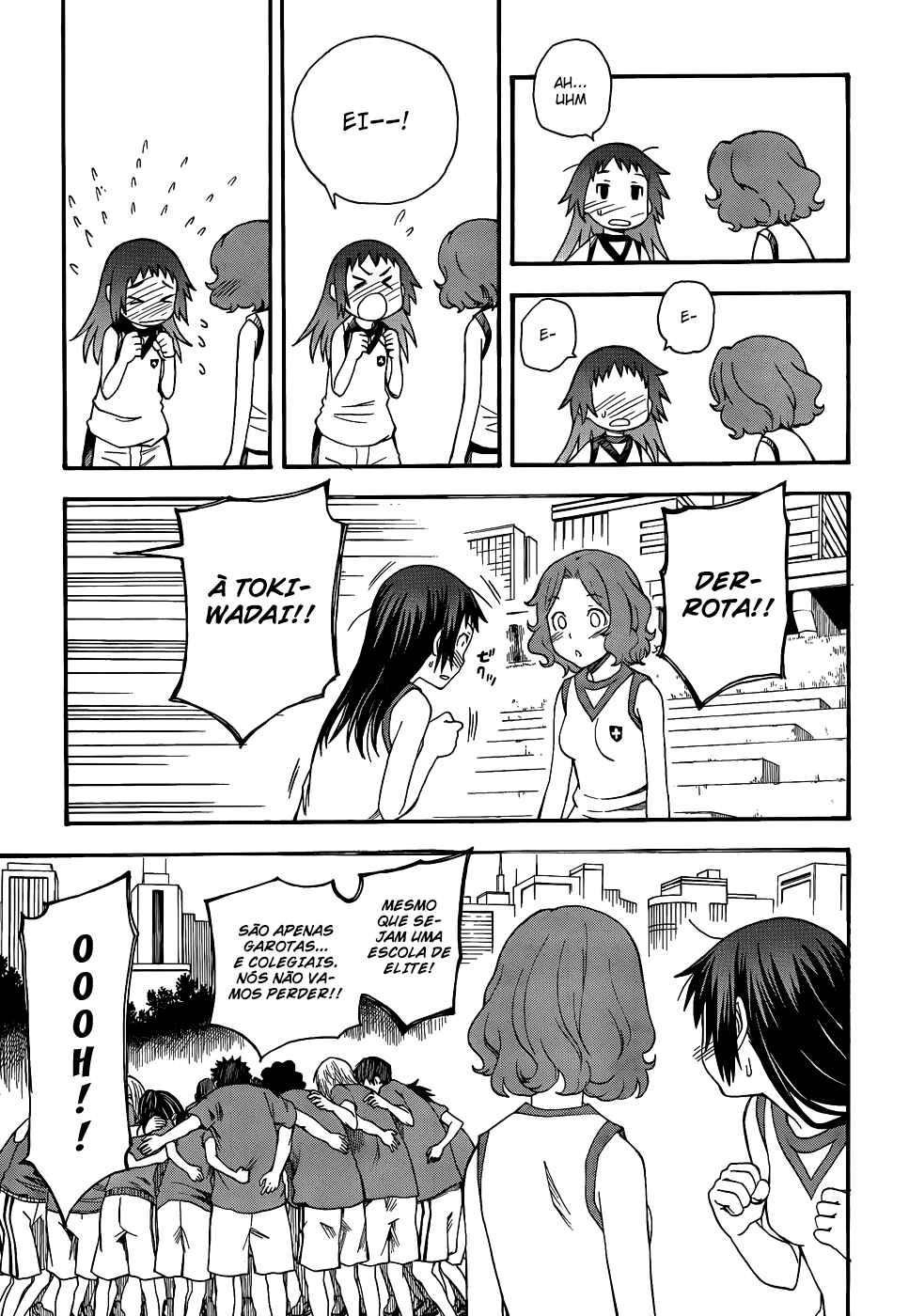 Toaru Majutsu no Index Gaiden: Toaru Kagaku no Railgun capítulo 45 página 5