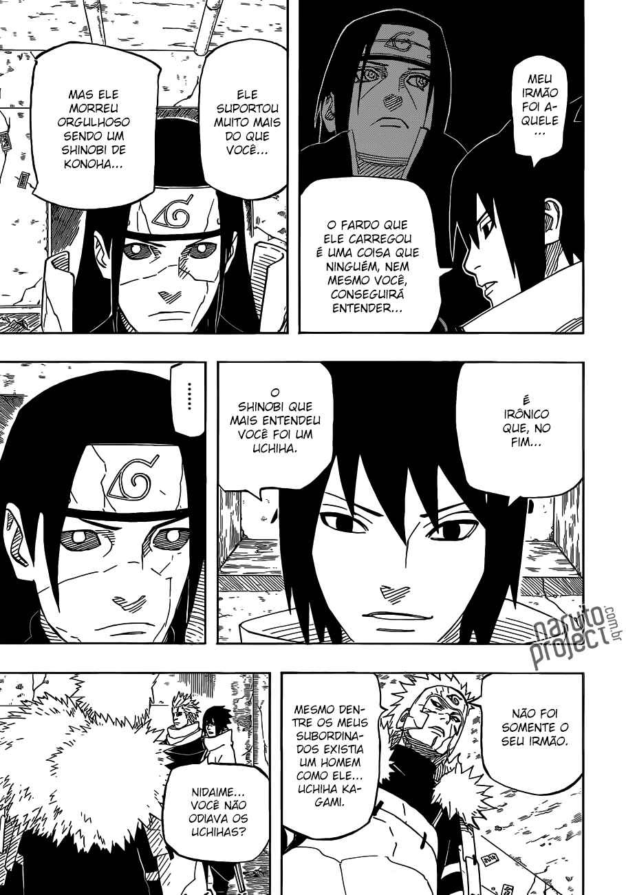 Naruto capítulo 627 página 4