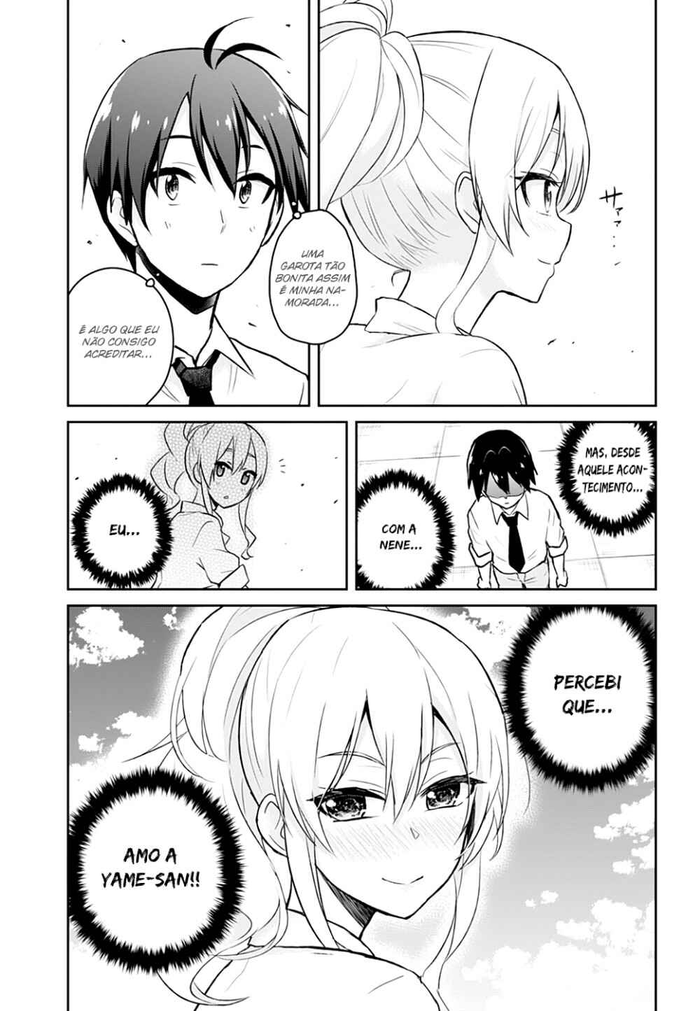 Hajimete no Gal capítulo 31 página 10