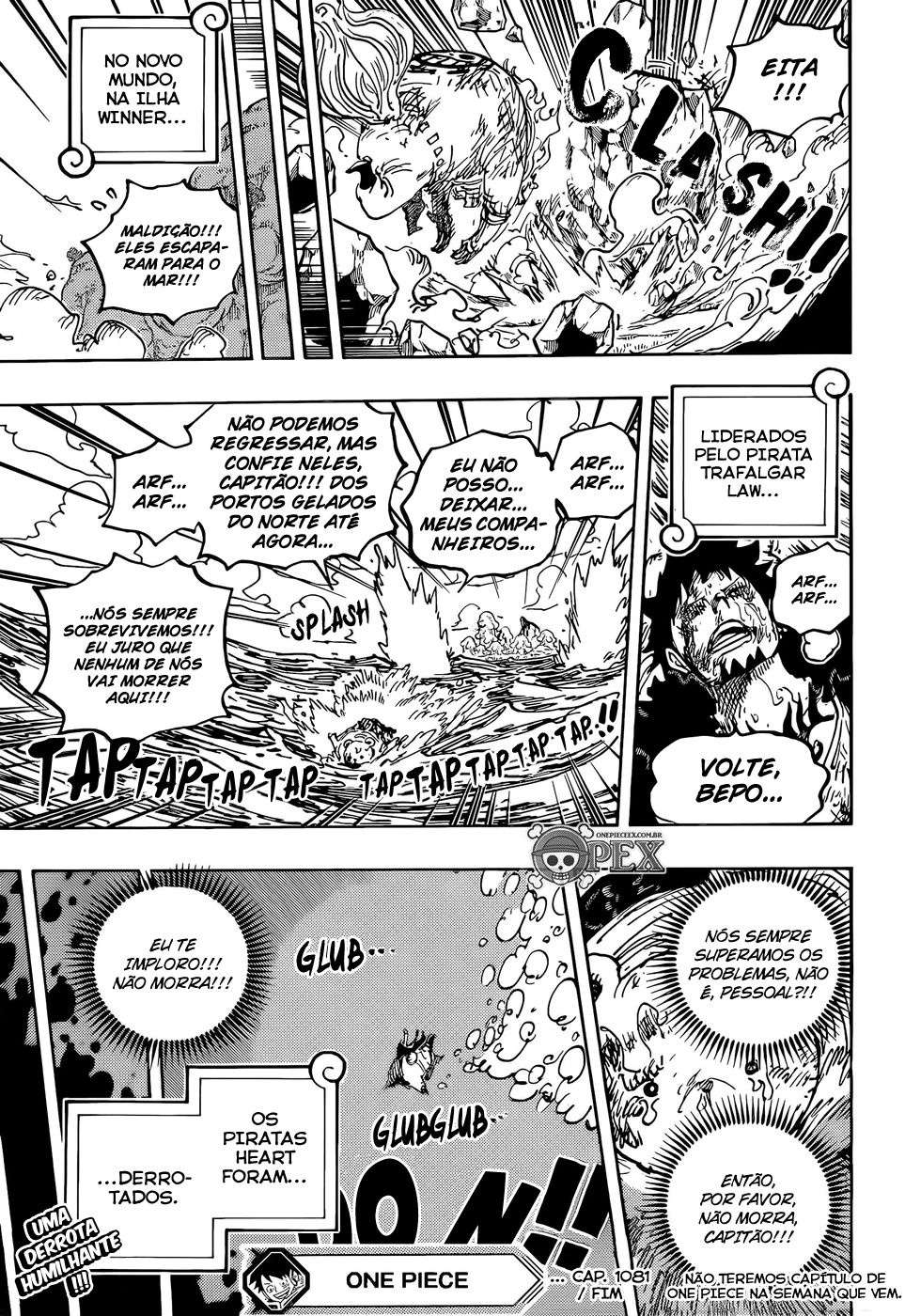 One Piece capítulo 1081 página 15