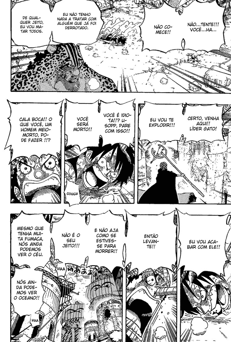 One Piece capítulo 427 página 7
