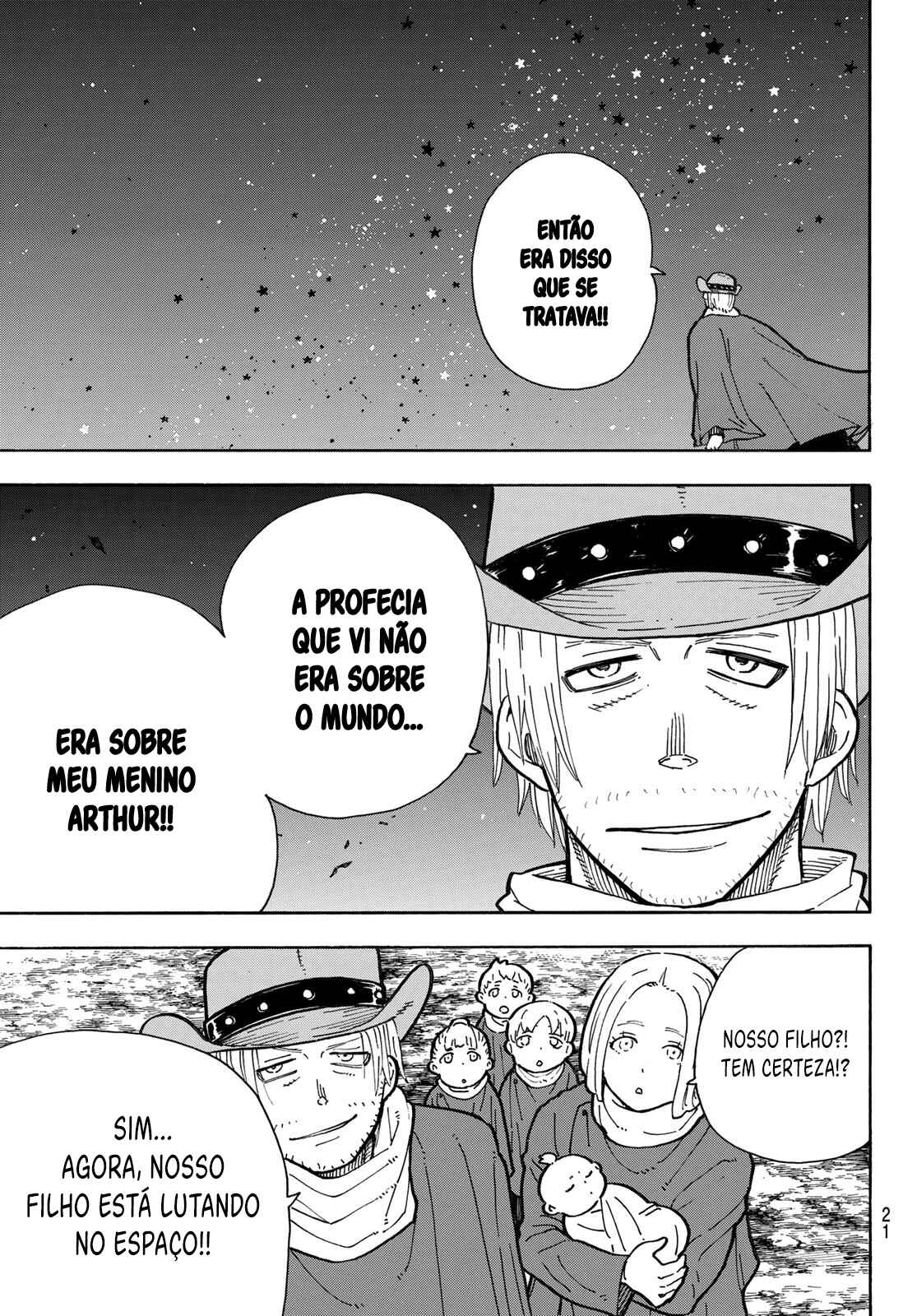 Fire Force capítulo 267 página 7